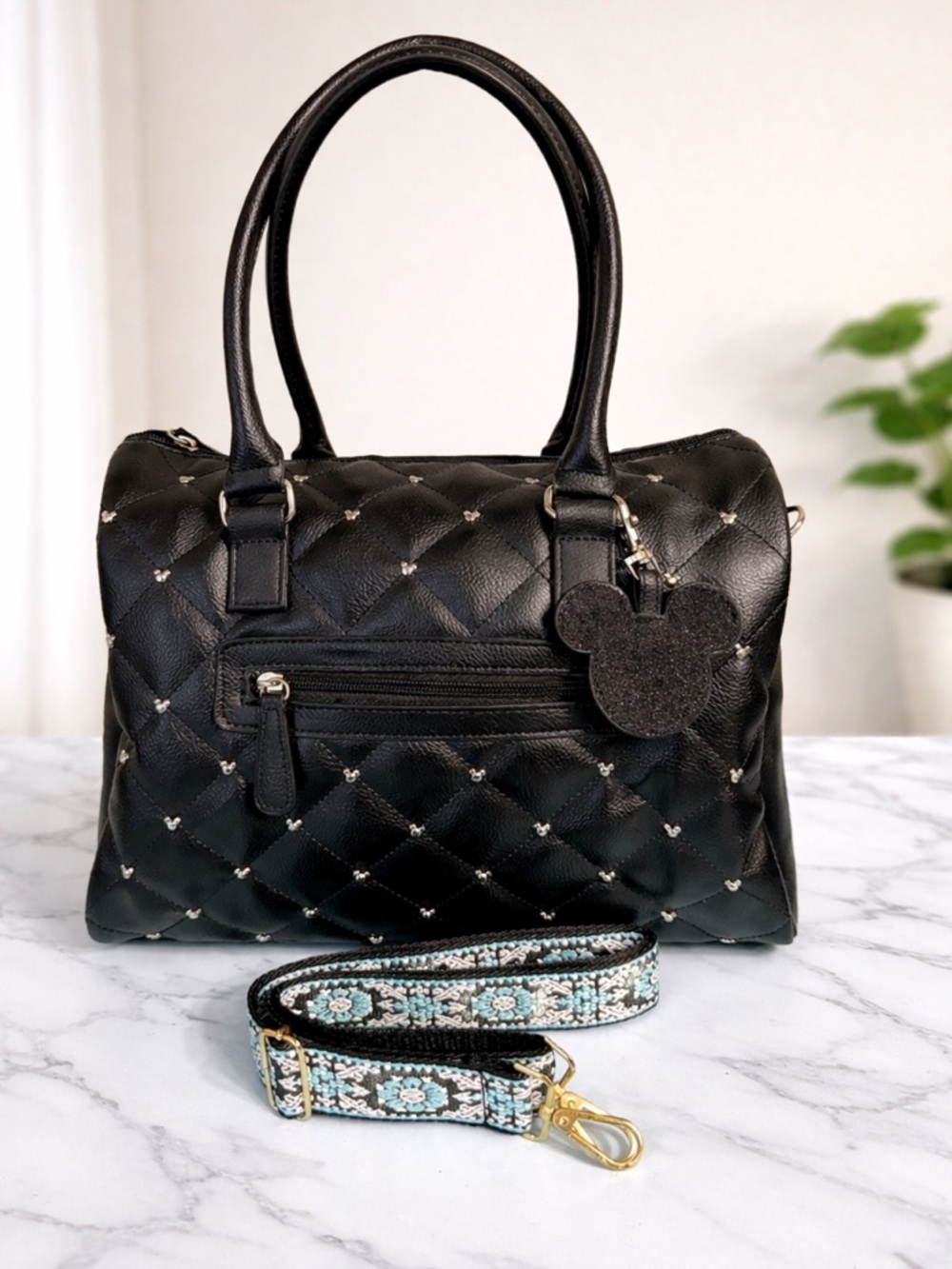 Torrid Disney Mickey Mouse quilted purse - Picture 3 of 8